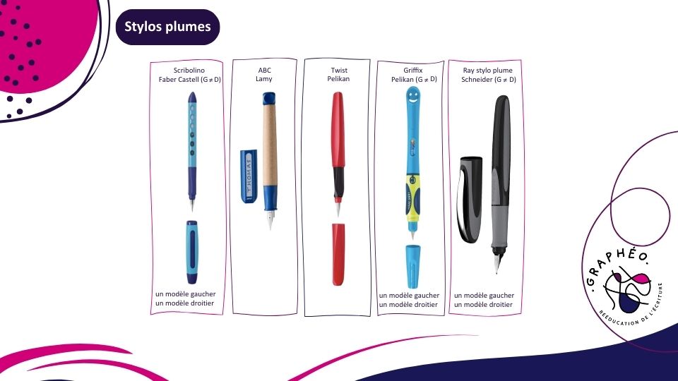 Pour ceux qui souhaiteraient s'offrir un stylo à plume pour se faire plaisir.